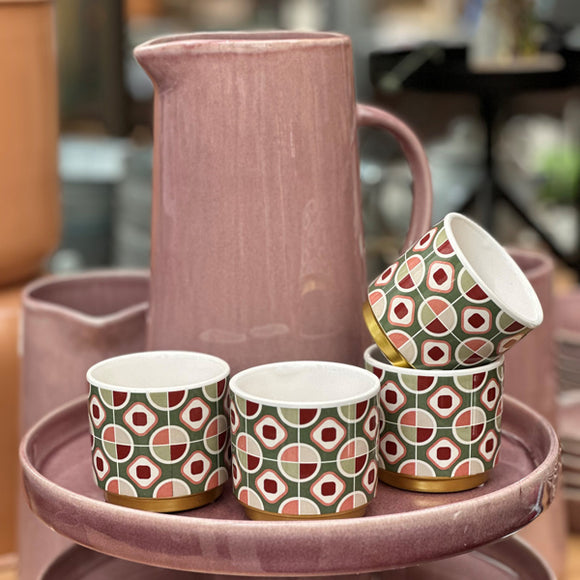 4Seasons - Retro Mokjes - Multicolour