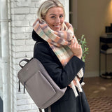 Flora & Co - Rug/Schoudertas - Taupe