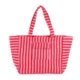 By Have a Pico - Beachbag - Streep - Roze - Rood