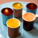 Branded By - Waxinehouders Set - Multicolour