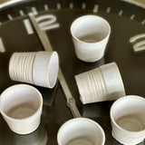 By Have a Pico - Espresso Mokjes Set - Offwhite