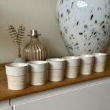 By Have a Pico - Espresso Mokjes Set - Offwhite