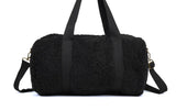 By Have a Pico - Duffle bag - Teddy - Zwart