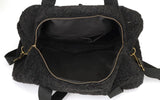 By Have a Pico - Duffle bag - Teddy - Zwart