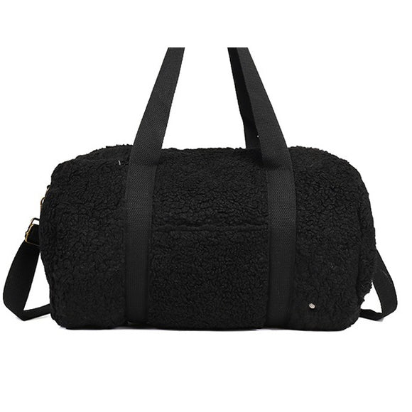 By Have a Pico - Duffle bag - Teddy - Zwart