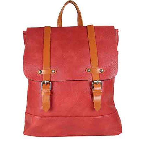 Flora & Co - Rugtas - Rood