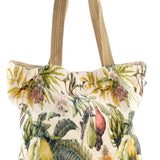 GoRound - Shopper - Bloem - Velvet - Naturel