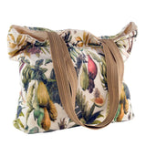 GoRound - Shopper - Bloem - Velvet - Naturel