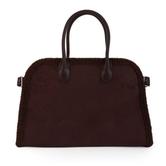 Ines Delaure- Handtas - Coffee