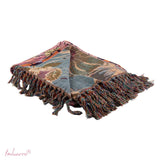 Imbarro - Plaid - Multicolour - Oranje