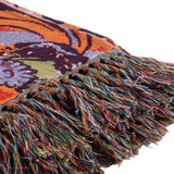 Imbarro - Plaid - Multicolour - Oranje