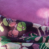 Imbarro - Plaid - Multicolour - Paars