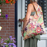 Imbarro - Shopper - Bloem - Multicolour