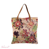 Imbarro - Shopper - Bloem - Multicolour