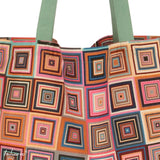 Imbarro - Shopper - Easybag - Blocks - Multicolour