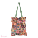 Imbarro - Shopper - Easybag - Blocks - Multicolour