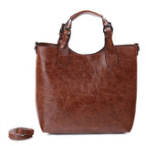 Ines Delaure- Schoudertas - Classy - Bruin