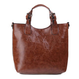 Ines Delaure- Schoudertas - Classy - Bruin