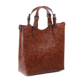 Ines Delaure- Schoudertas - Classy - Bruin