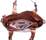 Ines Delaure- Schoudertas - Classy - Bruin