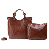 Ines Delaure- Schoudertas - Classy - Bruin