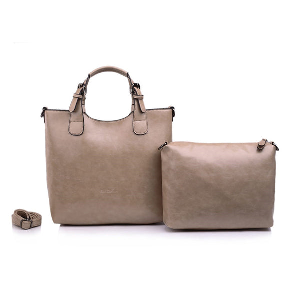 Ines Delaure- Schoudertas - Classy - Taupe