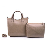 Ines Delaure- Schoudertas - Classy - Taupe