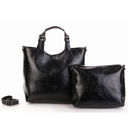 Ines Delaure- Schoudertas - Classy - Zwart