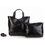 Ines Delaure- Schoudertas - Classy - Zwart