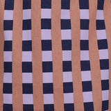 Kado Design - Shopper - Ruit - Lila - Paars - Oudroze