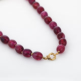 By Have a Pico- Ketting kralen - Bordeaux
