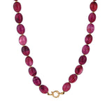 By Have a Pico- Ketting kralen - Bordeaux