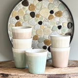 Lavandoux - Retro Mokjes Set - Pastel