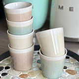 Lavandoux - Retro Mokjes Set - Pastel