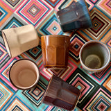 Lavandoux - Retro Espresso Set - Multicolour