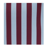 Lot83- Shopper streep - Bordeaux - Lichtblauw