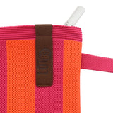 Lot83 - Handtas streep - Oranje-Roze
