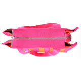 Lot83- Shopper streep - Oranje-Roze