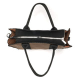 Lot83- Shopper streep - Bruin