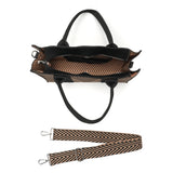 Lot83- Shopper streep - Bruin