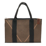 Lot83- Shopper streep - Bruin