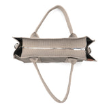 Lot83- Shopper streep - Taupe