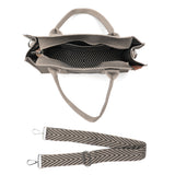 Lot83- Shopper streep - Taupe