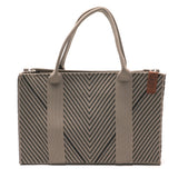 Lot83- Shopper streep - Taupe