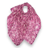 M&K - Sjaal - Bloem - Roze