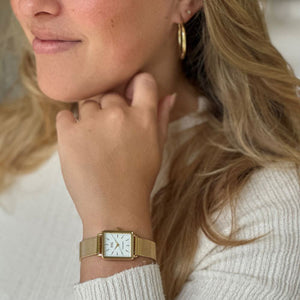 Trendy Kiss Dameshorloge, analoog, kwarts, met armband Trendy Kiss Dameshorloge, analoog, kwarts, met armband