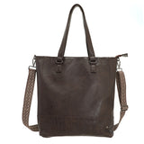 By Have a Pico- Schoudertas - Donkerbruin