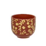 Pomax - Mokjes Romance Set  - Terracotta - Geel