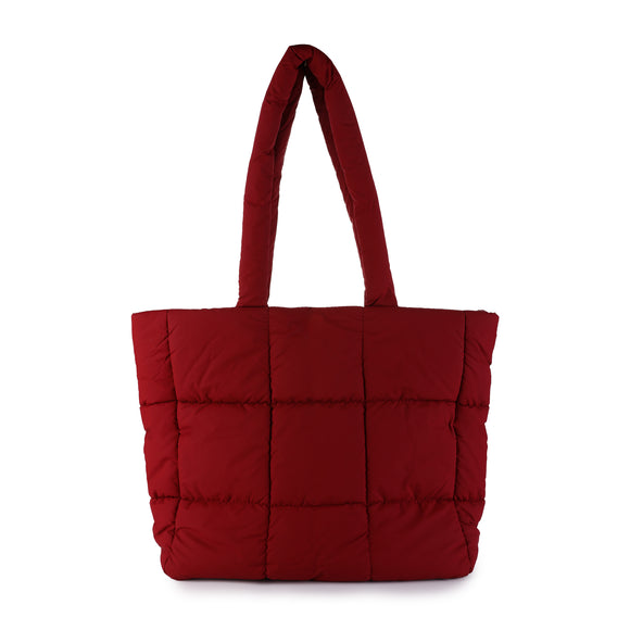 By Have a Pico - Shopper - Puffy - Bordeaux