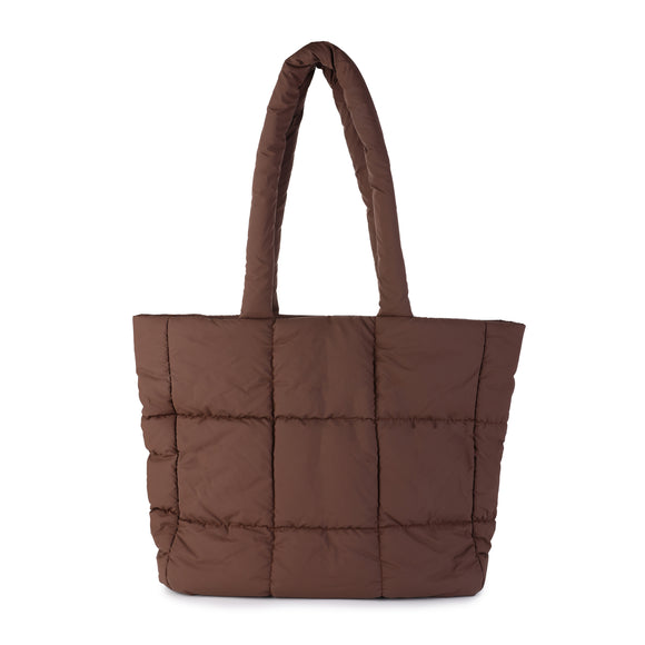 By Have a Pico - Shopper - Puffy - Coffee - Bruin